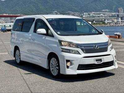 2012 Toyota Vellfire